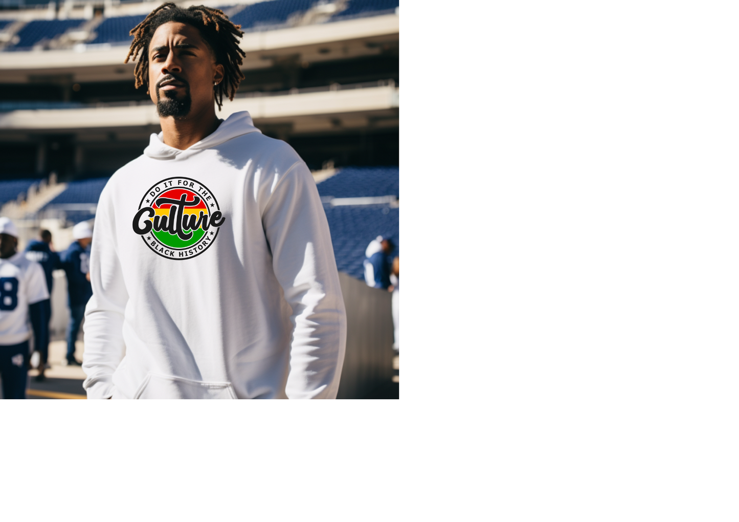 Do It For the Culture Hoodie/Sweatshirt
