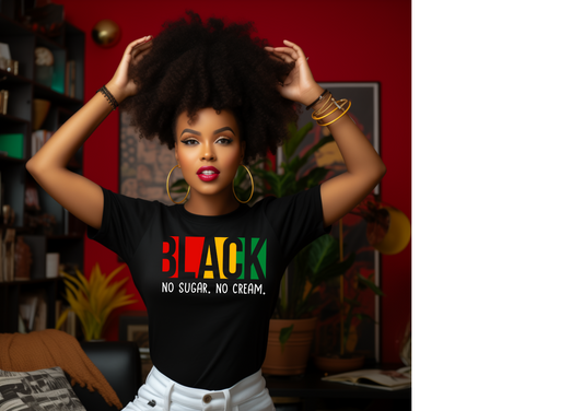 Black No Sugar T-shirt