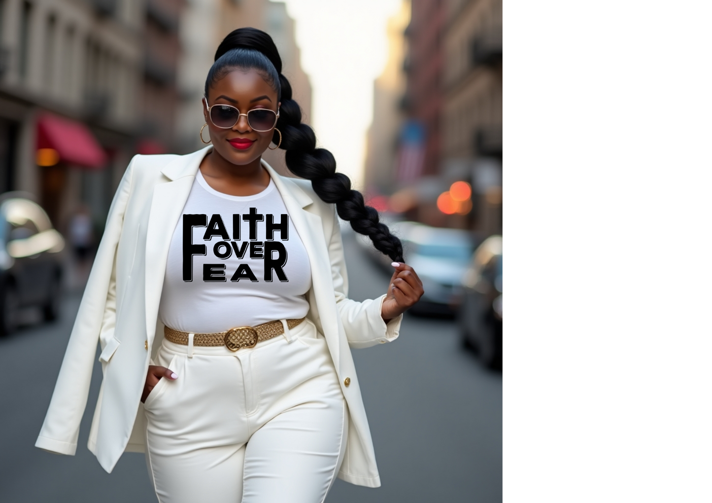 Faith Over Fear T-shirt
