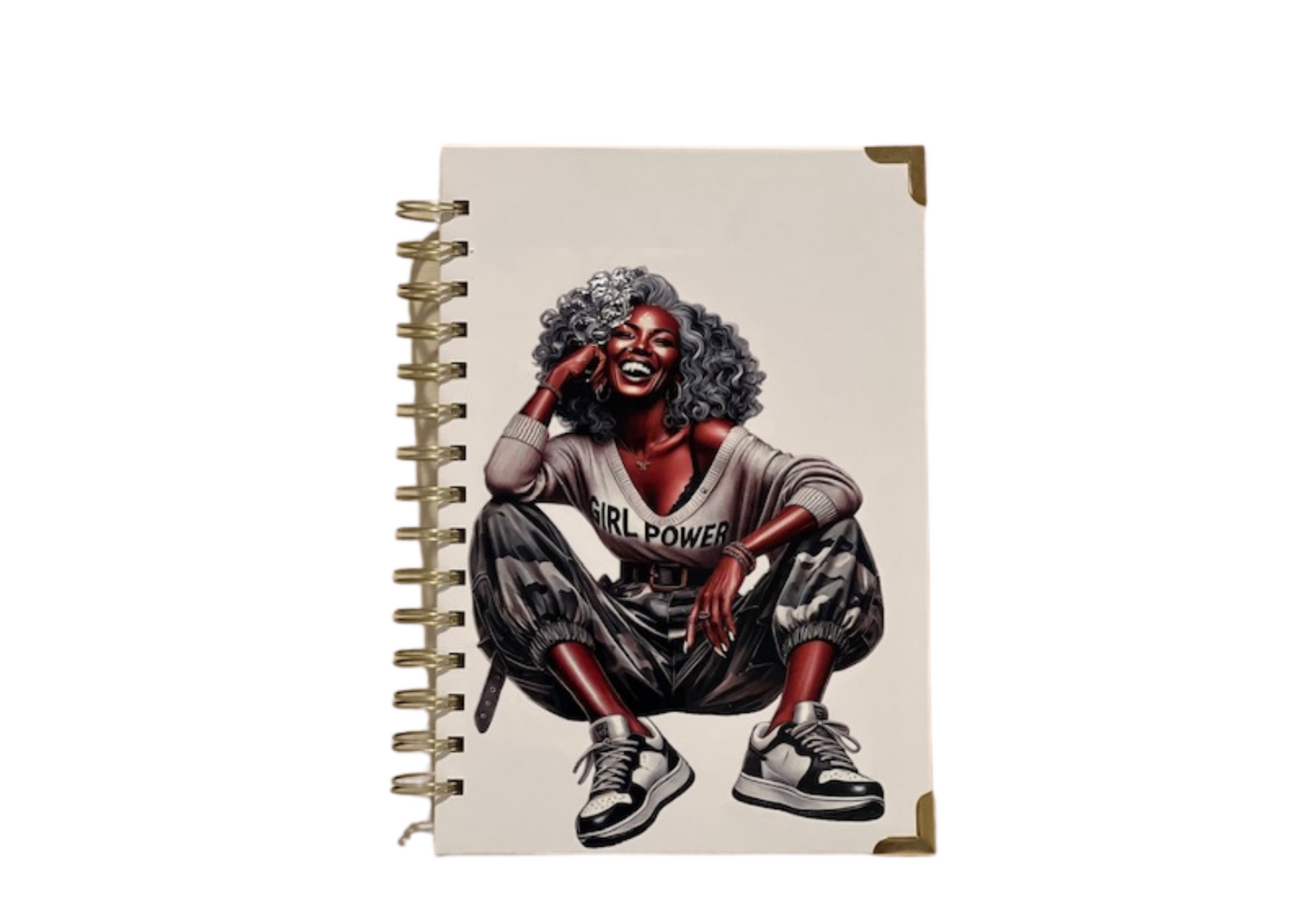 "Girl Power Everyday Journal – Bold. Beautiful. Unapologetic."