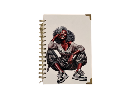 "Girl Power Everyday Journal – Bold. Beautiful. Unapologetic."