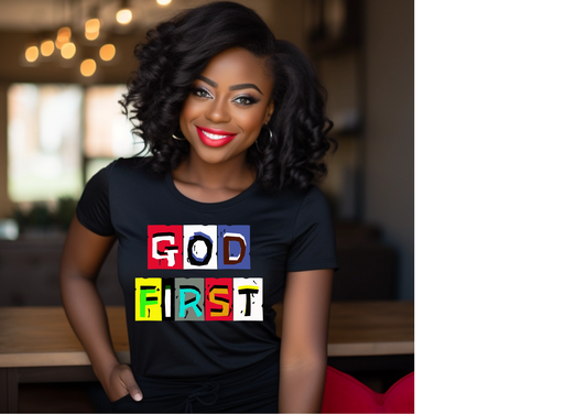 God First T-shirt