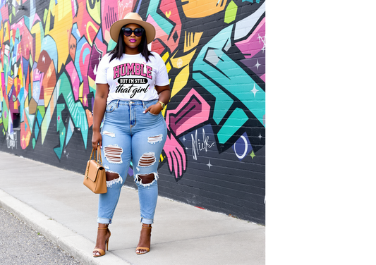 Humble But Still That Girl T-shirt
