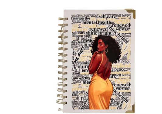 Shine Bright Mental Health Journal - 6x9 in