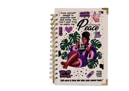Prioritizing My Peace Journal