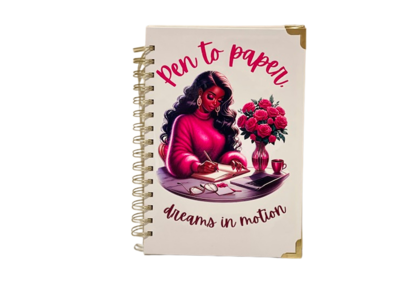 "Dreams in Motion: The Creative Journey Journal"
