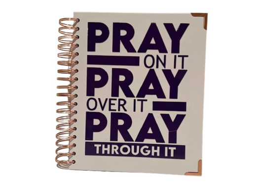 Pray on it Prayer Journal