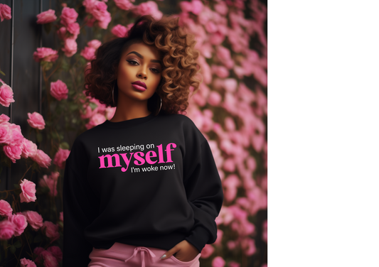 Sleeping on Myself T-shirt