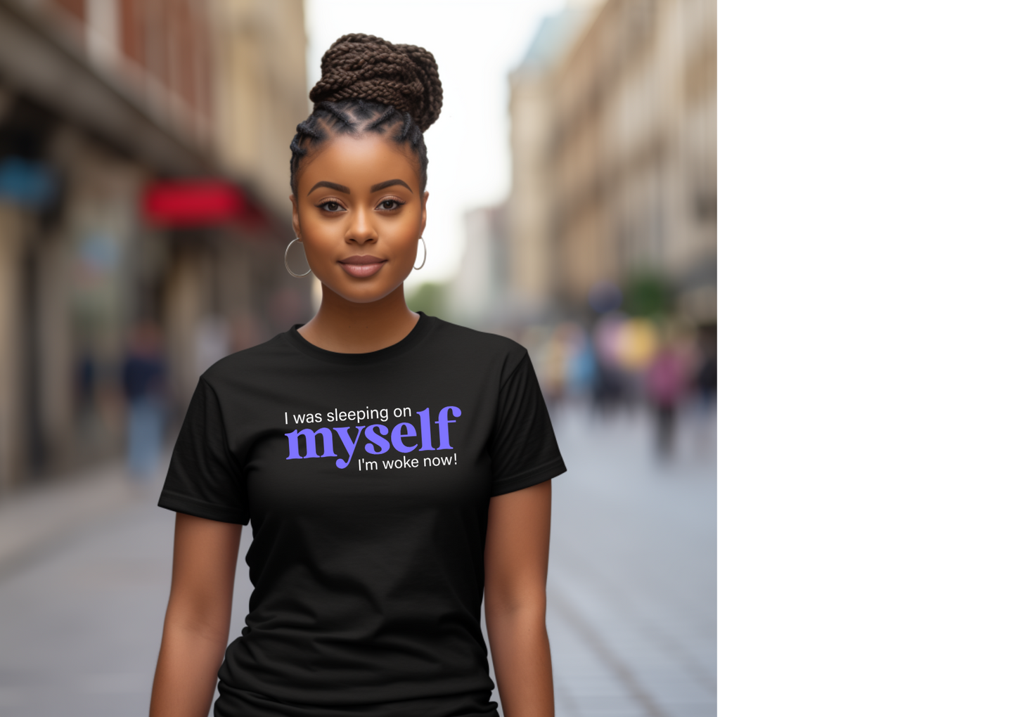 Sleeping on Myself T-shirt