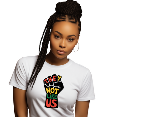 They Not Like Us T-shirt