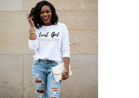 Trust God T-shirt